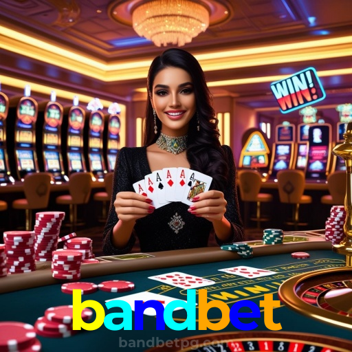 bandbet: roleta e mesas ao vivo em português + slots populares